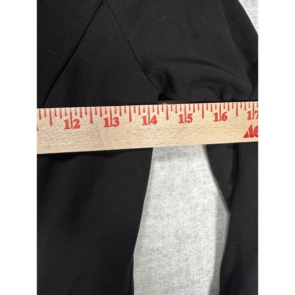 Love Republic Black Jumpsuit Women’s size XS/S straight leg 32” inseam Zippers - Picture 3 of 9